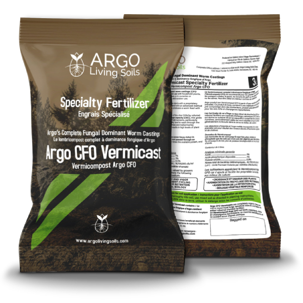 Argo CFO Vermicast Specialty Fertilizer