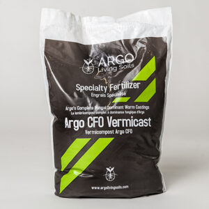 Argo CFO Vermicast Specialty Fertilizer 3.5LB