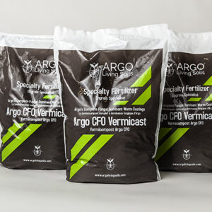 Argo CFO Vermicast Specialty Fertilizer 3.5LB