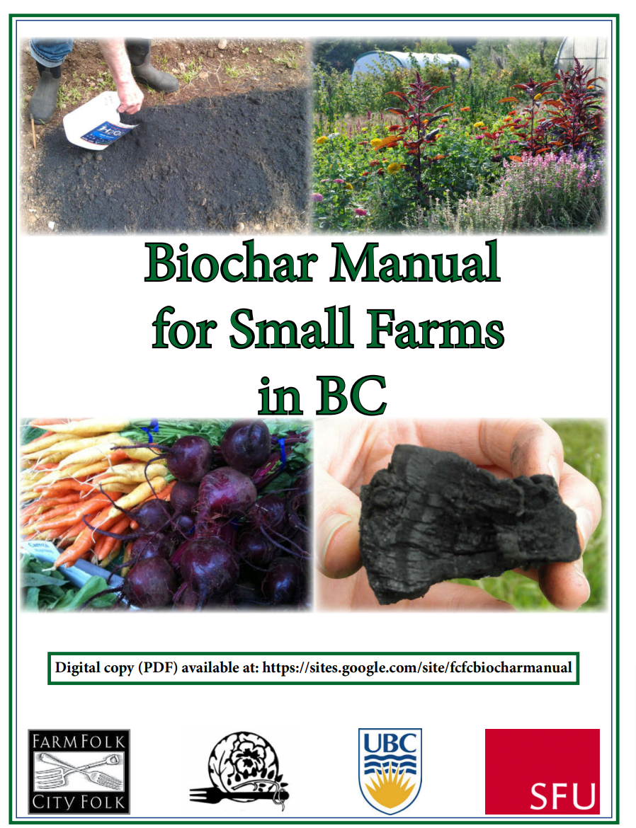 Biochar Manual for Small Farms in BC